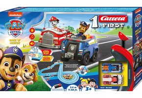 Racebaan Paw Patrol 3,5m - Licht & Geluid - 53% Korting