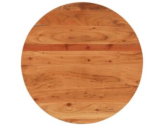 Rond Tafelblad Massief Acaciahout Ø 80 cm - 35% Korting