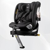 Draaibare i-Size Autostoel 40-150cm | 360° | ECE R129 | Zwart | 35% Korting