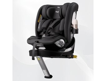 Draaibare i-Size Autostoel 40-150cm | 360° | ECE R129 | Zwart | 35% Korting
