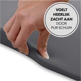 Aankleedkussen Antraciet 70x50 cm - Ergonomisch & Veilig