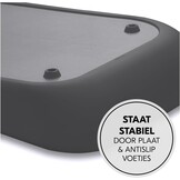 Aankleedkussen Antraciet 70x50 cm - Ergonomisch & Veilig