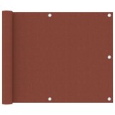 Balkonscherm Terracotta 75x300 cm - 32% Korting