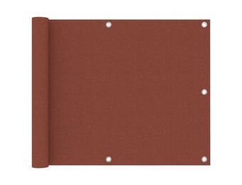 Balkonscherm Terracotta 75x300 cm - 32% Korting