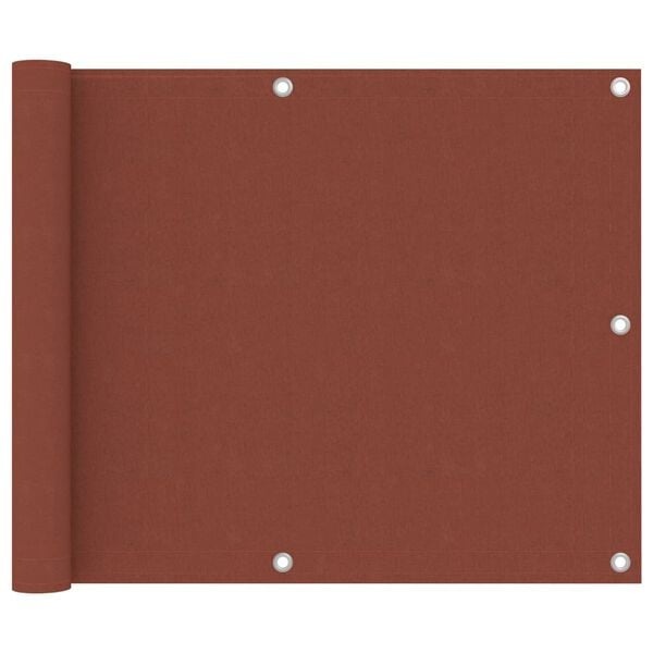 Balkonscherm Terracotta 75x300 cm - 32% Korting
