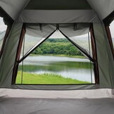 3-persoons Pop-up Tent 33% Korting | Automatisch Opzetbaar, Waterdicht