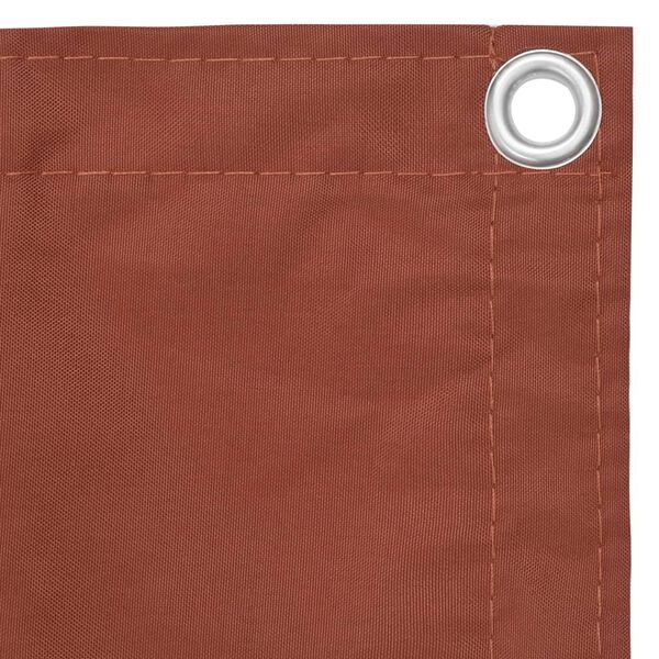 Balkonscherm Terracotta 75x300 cm - 32% Korting