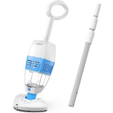 Draadloze Zwembadreiniger met Telescoopsteel 1,5m | 34% Korting