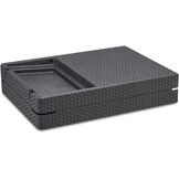Zonneligstoel Jaipur Rotanlook Grafiet/Cool Grey - 59% Korting