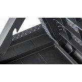 Zonneligstoel Jaipur Rotanlook Grafiet/Cool Grey - 59% Korting