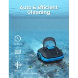 Draadloze Zwembadrobot 35% Korting | Tot 50m² | 50 Min Accu