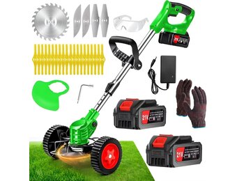 Elektrische Grastrimmer 21V - 53% Korting!