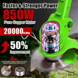 Elektrische Grastrimmer 21V - 53% Korting!