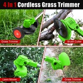 Elektrische Grastrimmer 21V - 53% Korting!