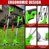 Elektrische Grastrimmer 21V - 53% Korting!