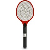 Elektrisch Insectenracket - Muggen & Vliegen - Binnen/Buiten - Rood