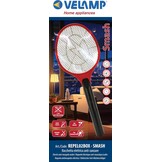 Elektrisch Insectenracket - Muggen & Vliegen - Binnen/Buiten - Rood