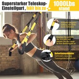Slingtrainer voor Full-Body Training | 28% Korting