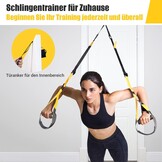 Slingtrainer voor Full-Body Training | 28% Korting