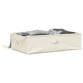 VidaXL Opbergboxen Crème (2 stuks) - 33% Korting