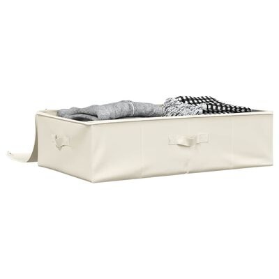 VidaXL Opbergboxen Crème (2 stuks) - 33% Korting