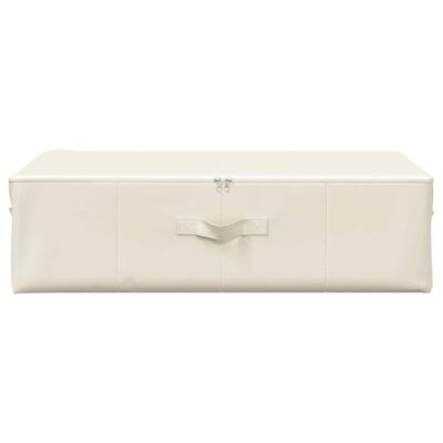 VidaXL Opbergboxen Crème (2 stuks) - 33% Korting