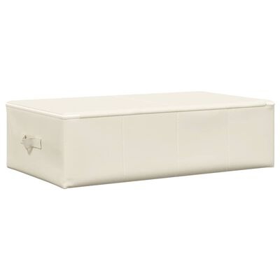 VidaXL Opbergboxen Crème (2 stuks) - 33% Korting