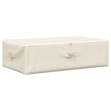 VidaXL Opbergboxen Crème (2 stuks) - 33% Korting