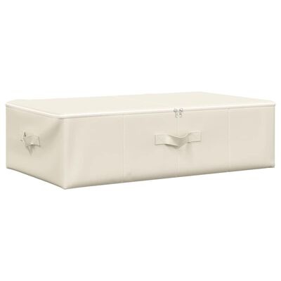 VidaXL Opbergboxen Crème (2 stuks) - 33% Korting