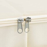 VidaXL Opbergboxen Crème (2 stuks) - 33% Korting