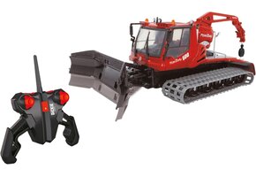 RC Sneeuwruimer Pistenbully 600 Rood - 26cm - 34% Korting