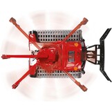 RC Sneeuwruimer Pistenbully 600 Rood - 26cm - 34% Korting