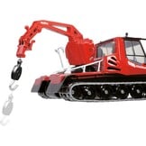 RC Sneeuwruimer Pistenbully 600 Rood - 26cm - 34% Korting