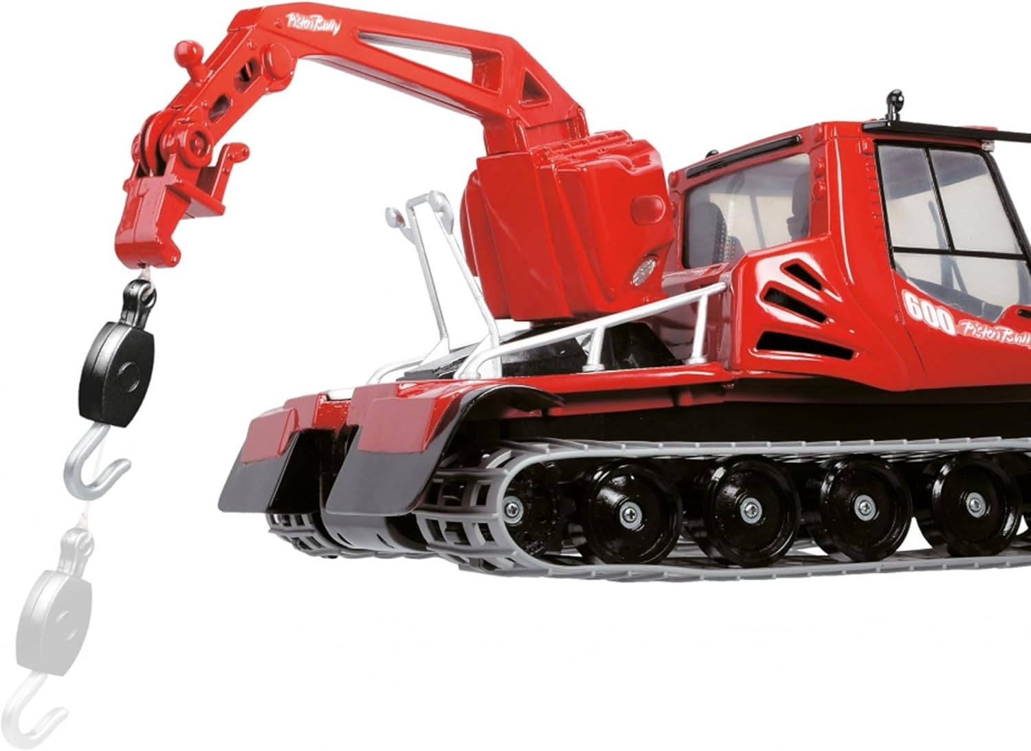 RC Sneeuwruimer Pistenbully 600 Rood - 26cm - 34% Korting