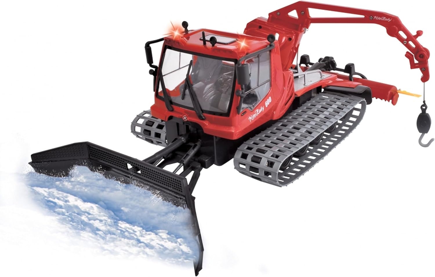 RC Sneeuwruimer Pistenbully 600 Rood - 26cm - 34% Korting