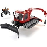 RC Sneeuwruimer Pistenbully 600 Rood - 26cm - 34% Korting