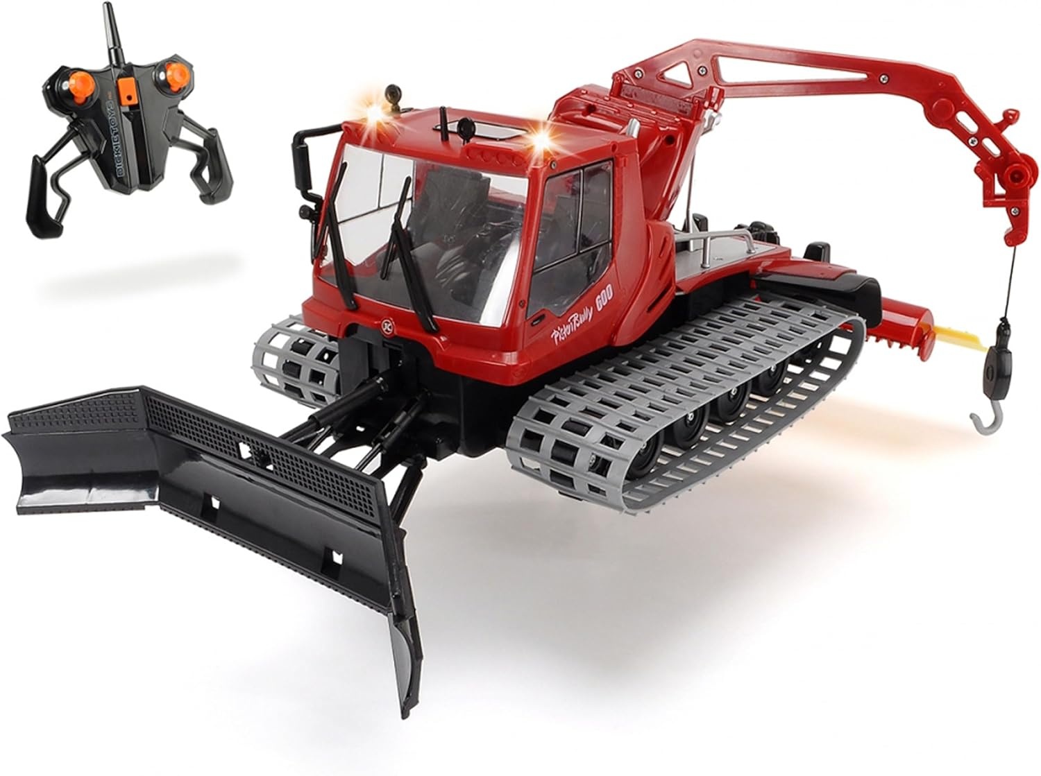 RC Sneeuwruimer Pistenbully 600 Rood - 26cm - 34% Korting