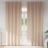vidaXL Verduisterende Gordijnen Taupe Polyester - 33% Korting