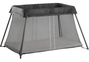 Lichtgewicht Zwart Reisbedje Baby & Peuter (0-3 jaar) met Matras - 37% Korting