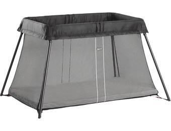 Lichtgewicht Zwart Reisbedje Baby & Peuter (0-3 jr) - 30% Korting