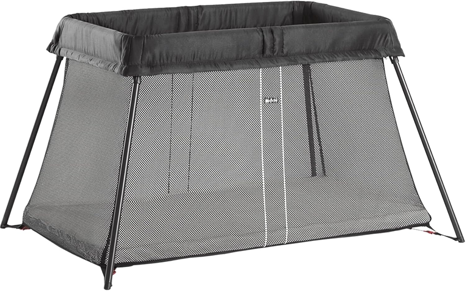 Lichtgewicht Zwart Reisbedje Baby & Peuter (0-3 jr) - 30% Korting
