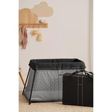 Lichtgewicht Zwart Reisbedje Baby & Peuter (0-3 jr) - 30% Korting