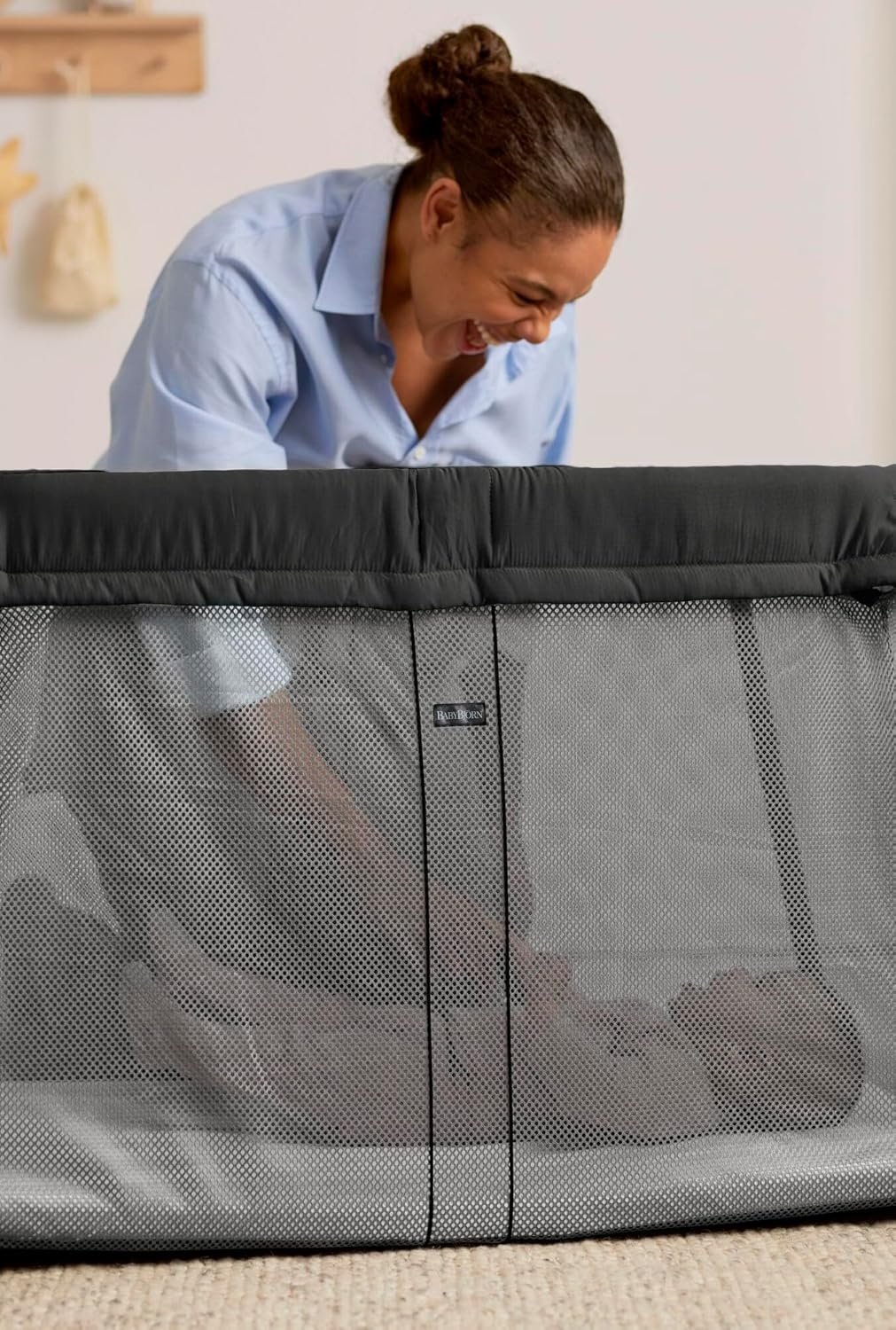 Lichtgewicht Zwart Reisbedje Baby & Peuter (0-3 jr) - 30% Korting