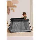 Lichtgewicht Zwart Reisbedje Baby & Peuter (0-3 jr) - 30% Korting