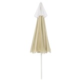 Strandparasol Zandgeel 240cm - 28% Korting