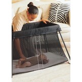 Lichtgewicht Zwart Reisbedje Baby & Peuter (0-3 jr) - 30% Korting