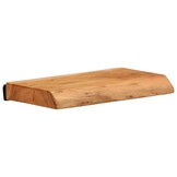 2x Wandschappen Massief Acaciahout 30x20 cm - 52% Korting