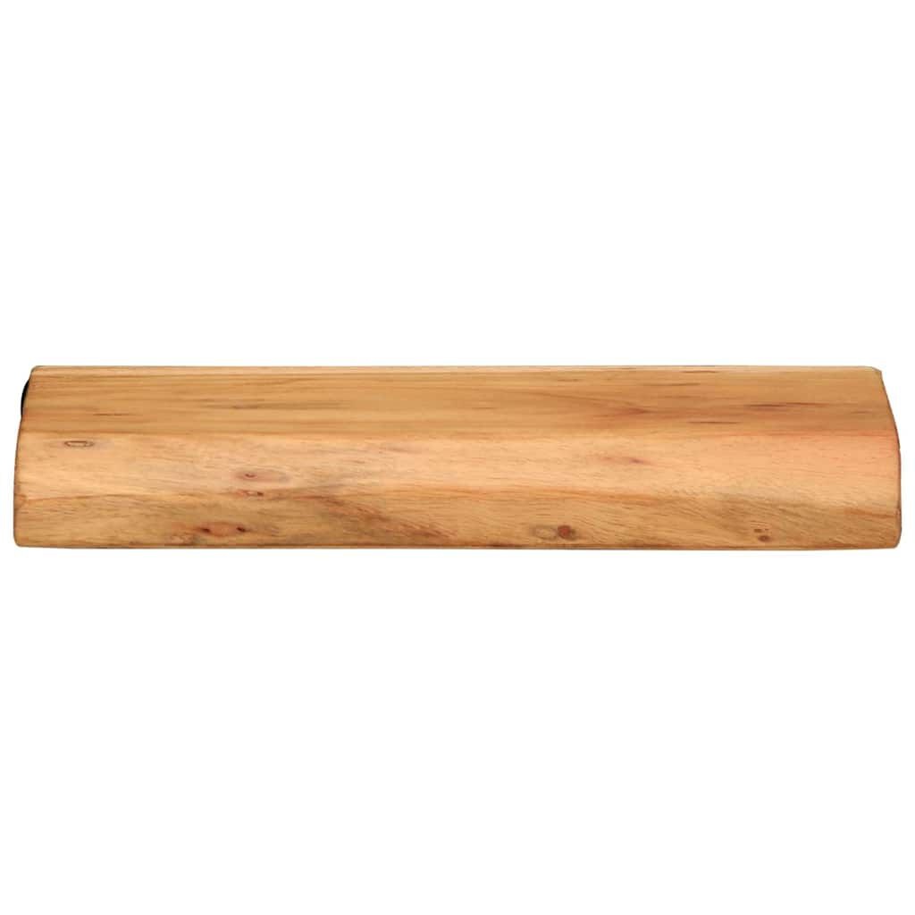 2x Wandschappen Massief Acaciahout 30x20 cm - 52% Korting