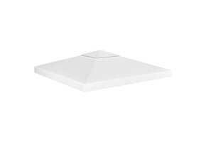 Wit Prieeldak 3x3m 2-laags - 34% Korting!