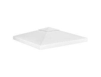 Wit Prieeldak 3x3m 2-laags - 34% Korting!